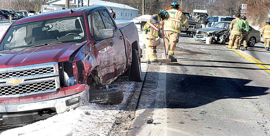 Collision closes Staunton Turnpike News, Sports, Jobs News and Sentinel